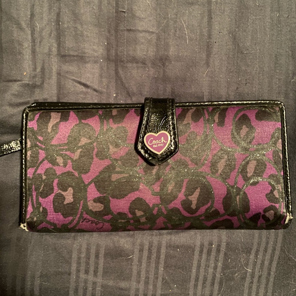 Coach wallet